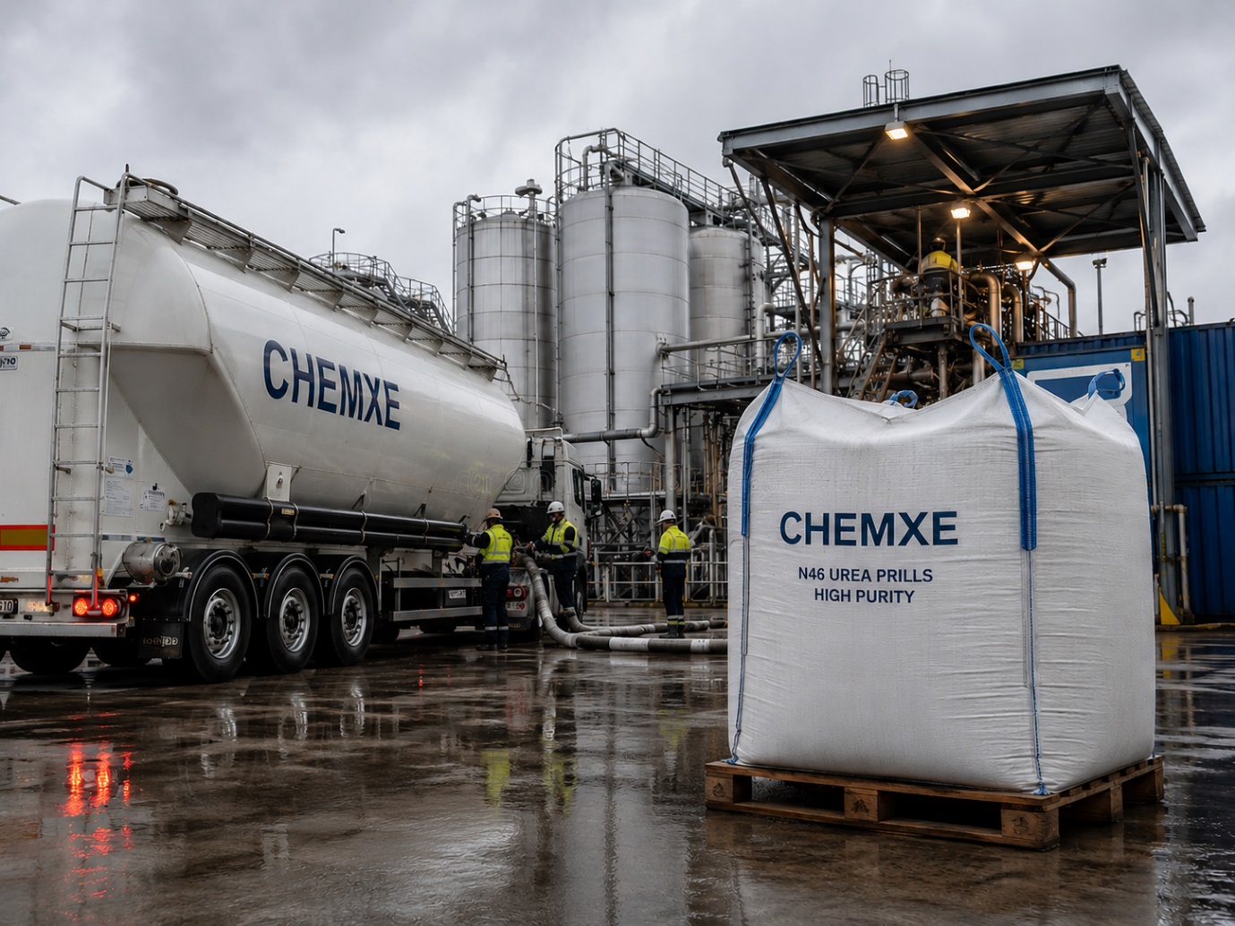 Bulk N46 Urea Prill Supply Programme for DEF Manufacturer